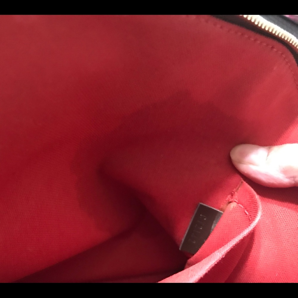 Louis Vuitton Alma Dameir Ebene PM size - Picture 7 of 15